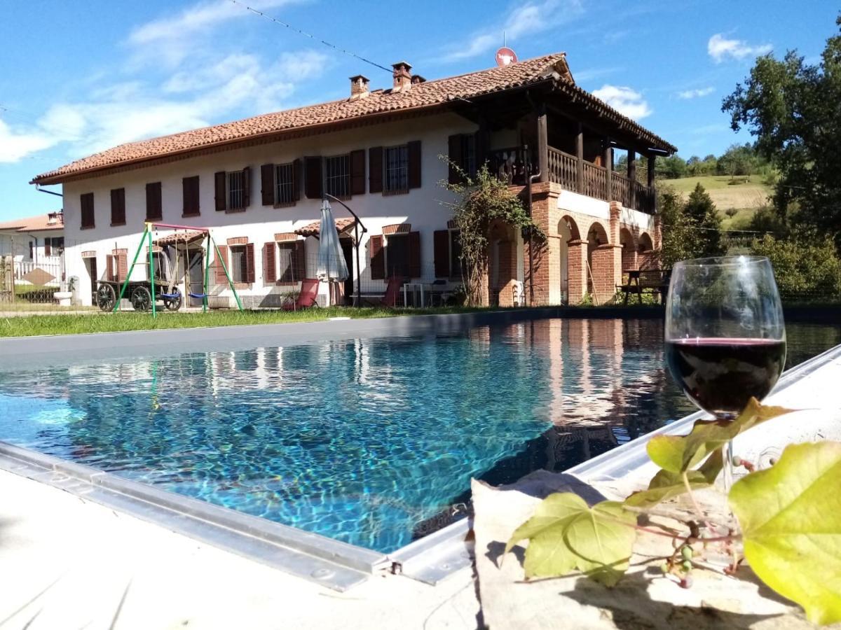 Willa Casa Delle Foglie Sussurranti Asti Zewnętrze zdjęcie