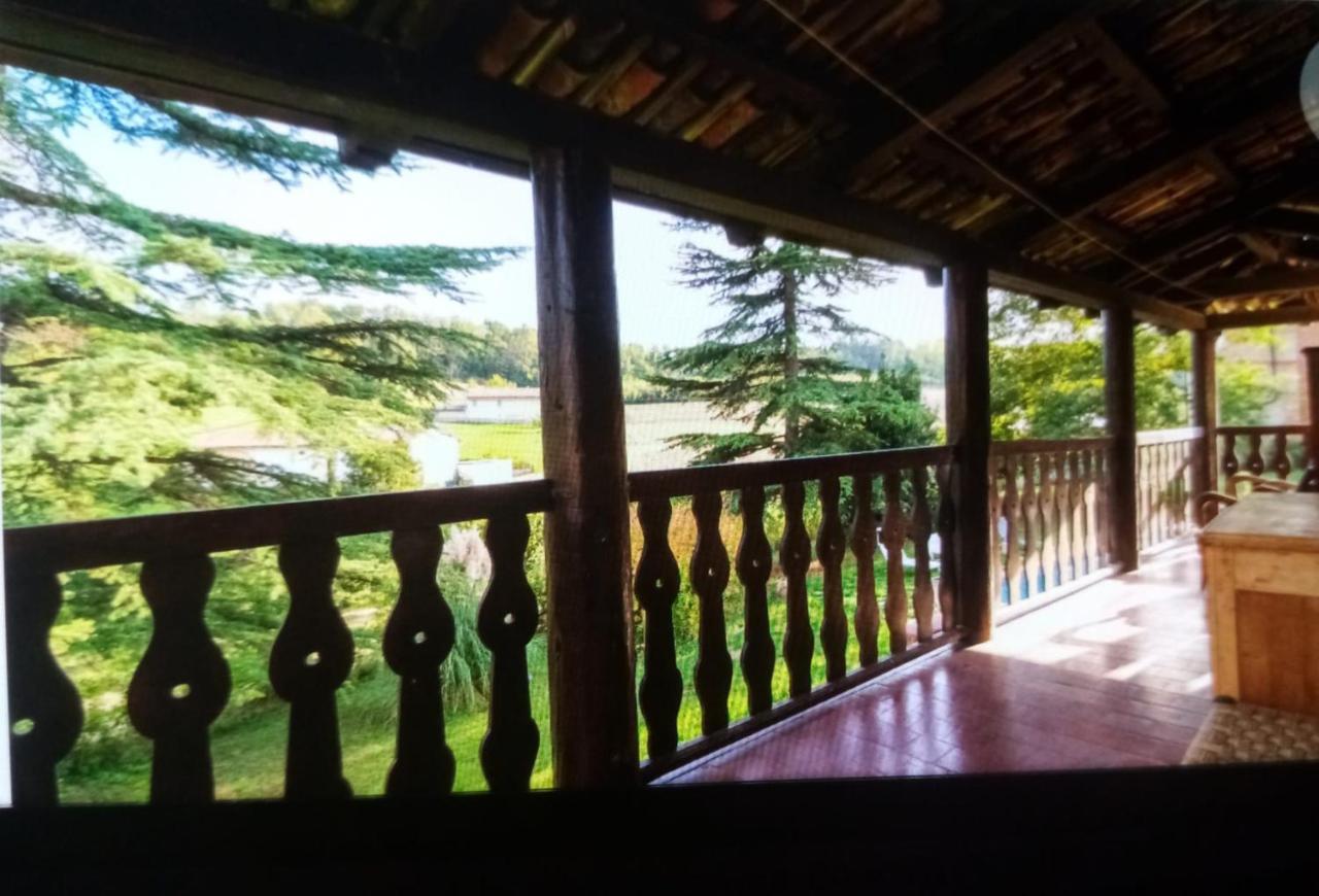 Willa Casa Delle Foglie Sussurranti Asti Zewnętrze zdjęcie