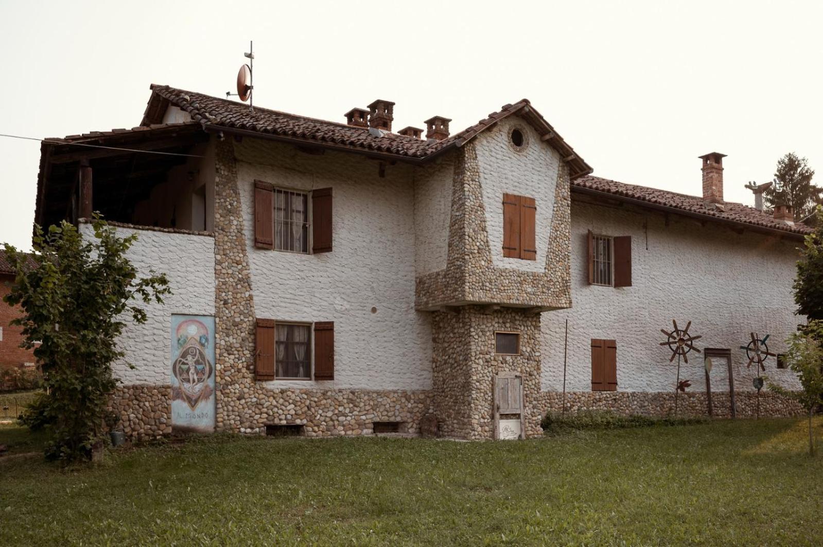 Willa Casa Delle Foglie Sussurranti Asti Zewnętrze zdjęcie